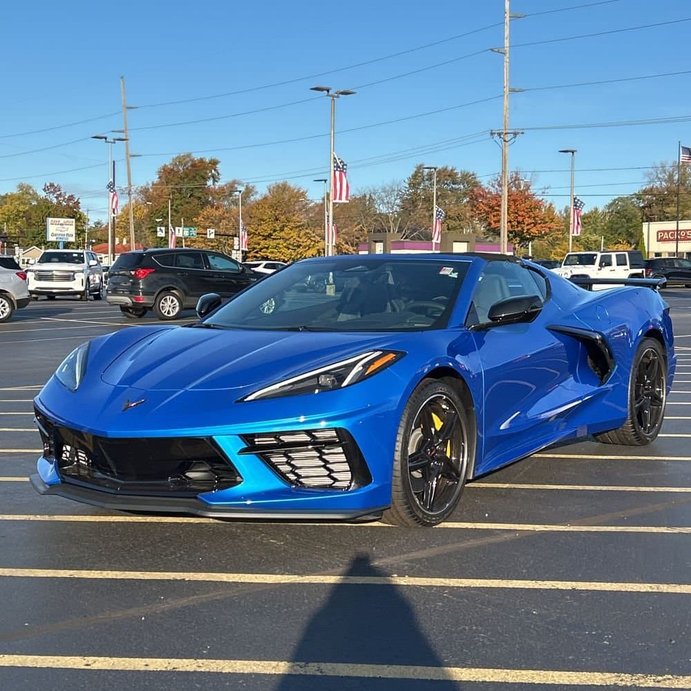 2025 Chevrolet Corvette Stingray photo 1