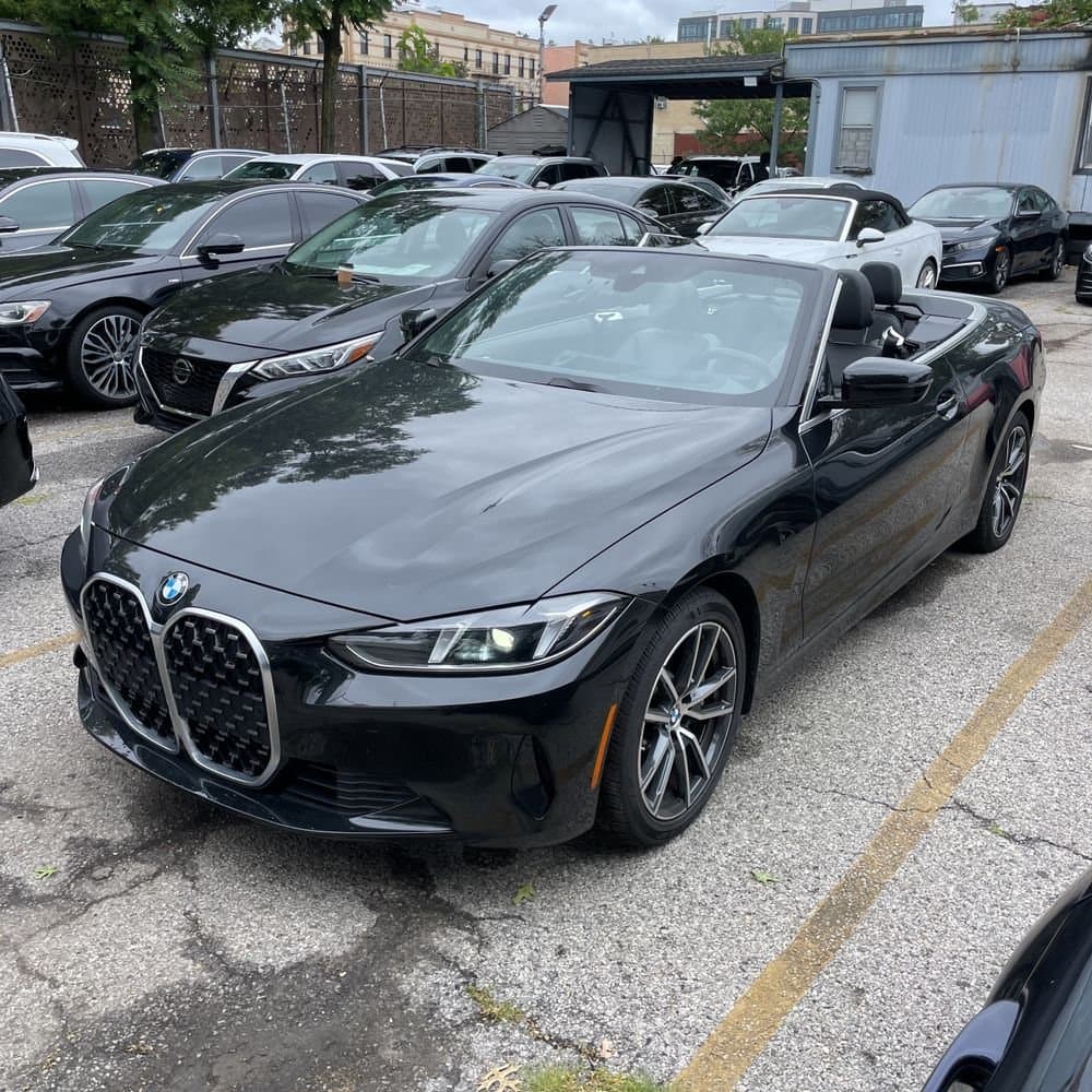 2025 BMW 4-Series xDrive photo 1