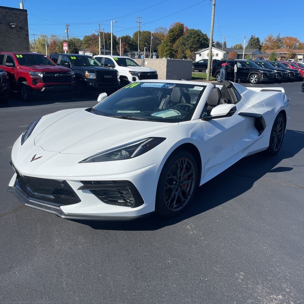 2024 Chevrolet Corvette Preferred  2LT photo 1