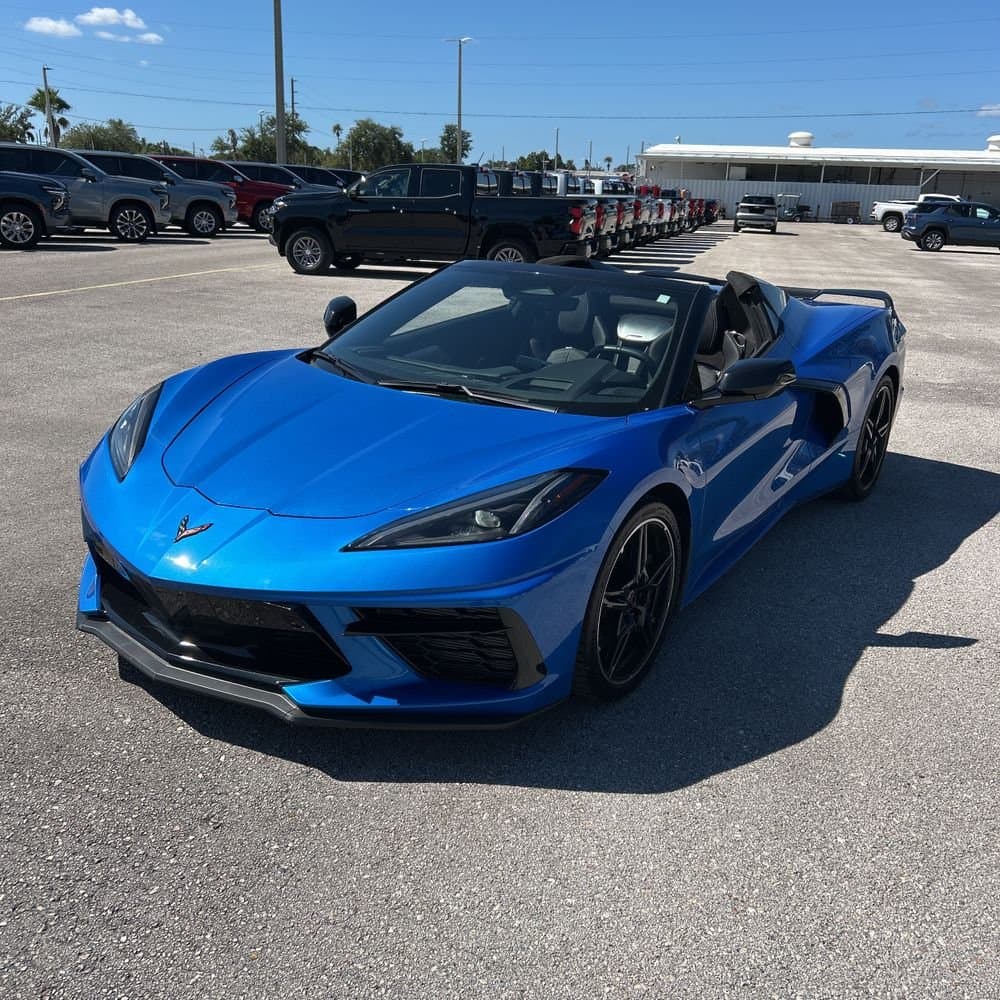 2024 Chevrolet Corvette Premium 3LT photo 1