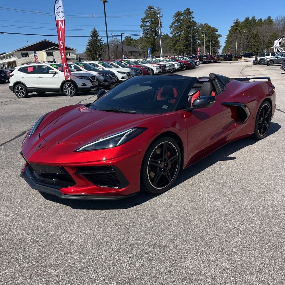 2024 Chevrolet Corvette Stingray photo 1