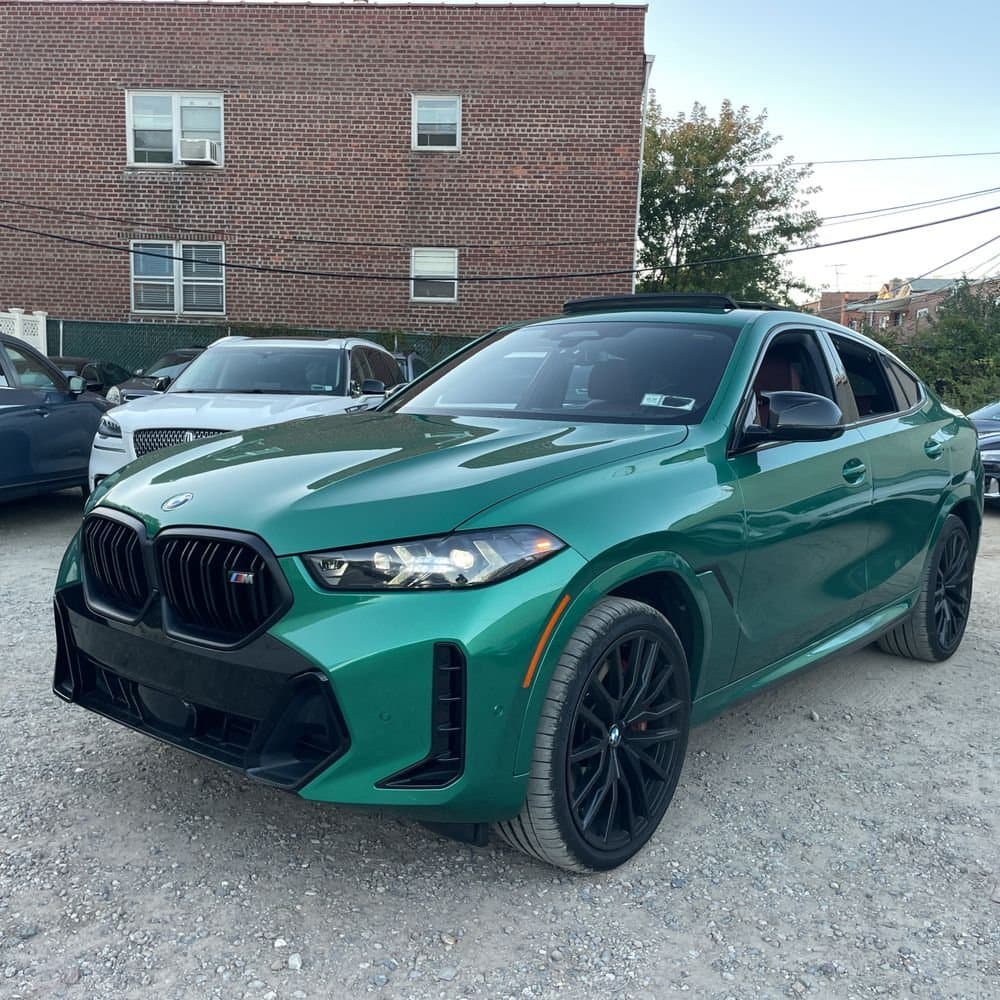 2024 BMW X6 M60i photo 1