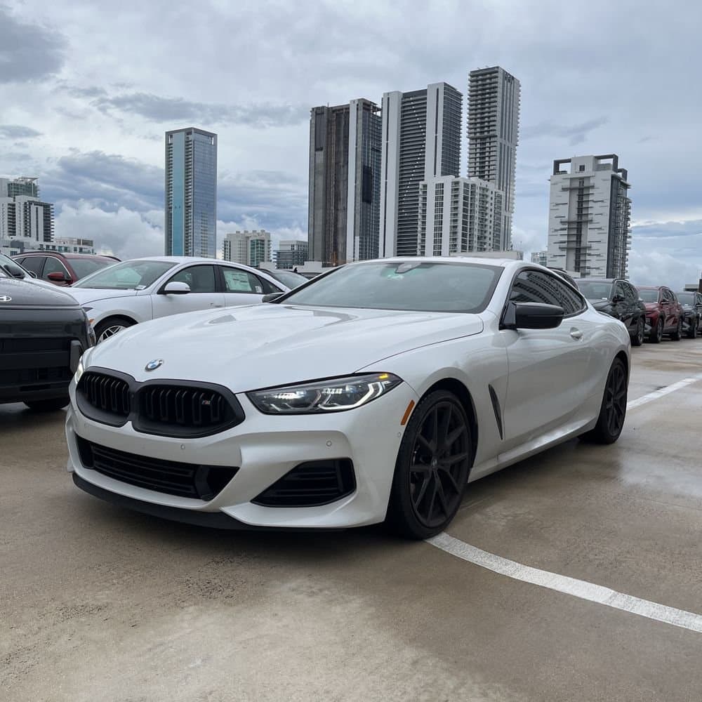 2024 BMW 8-Series M850xi photo 1
