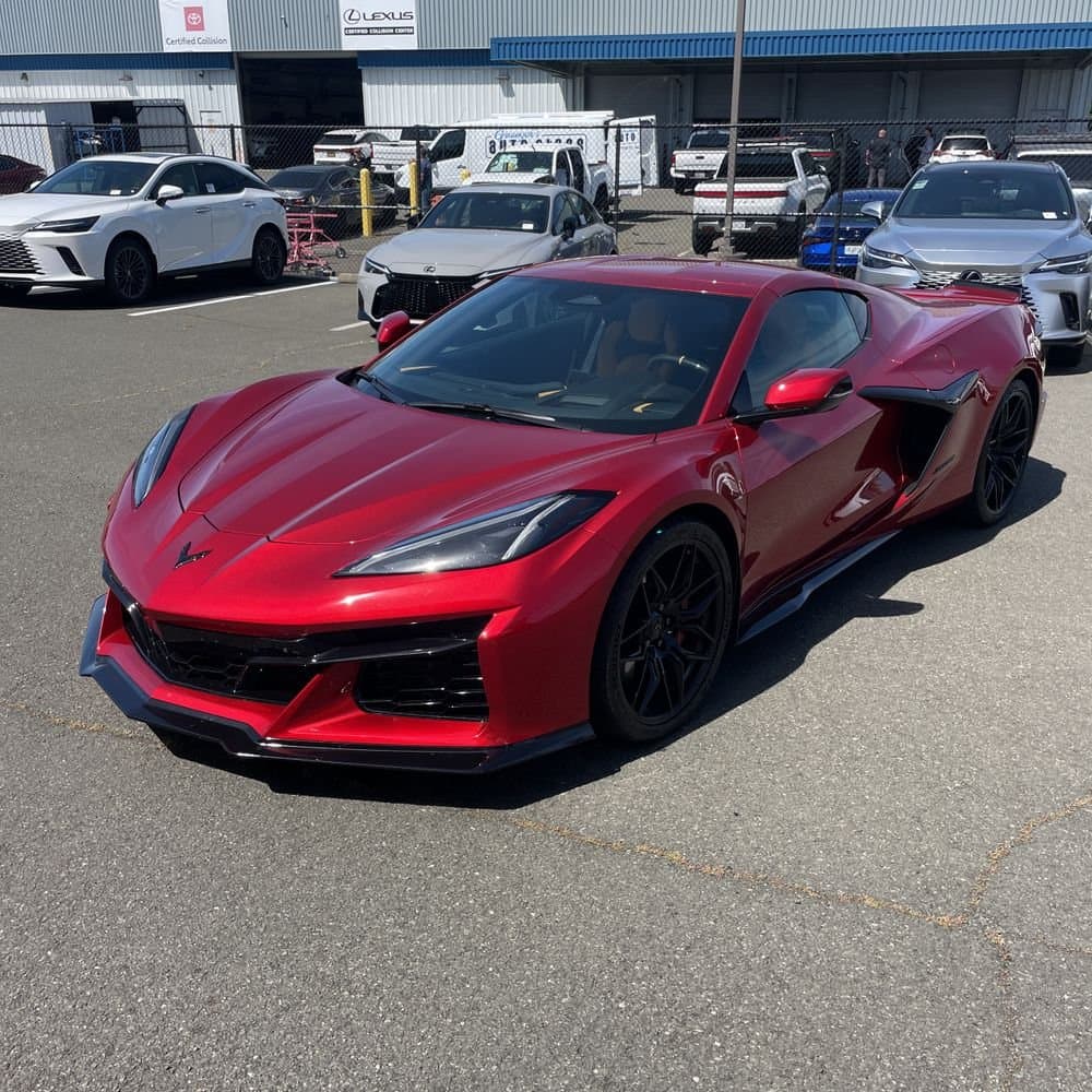 2024 Chevrolet Corvette Z06 photo 1