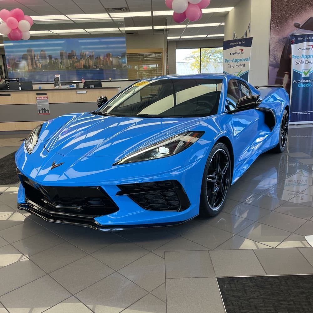 2023 Chevrolet Corvette Standard 1LT photo 1