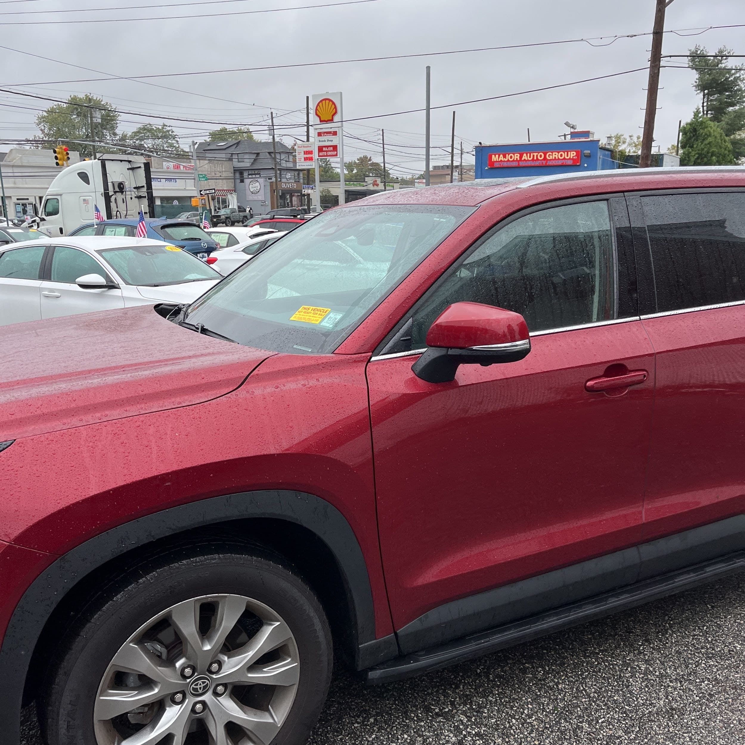 2024 Toyota Grand Highlander Limited photo 1