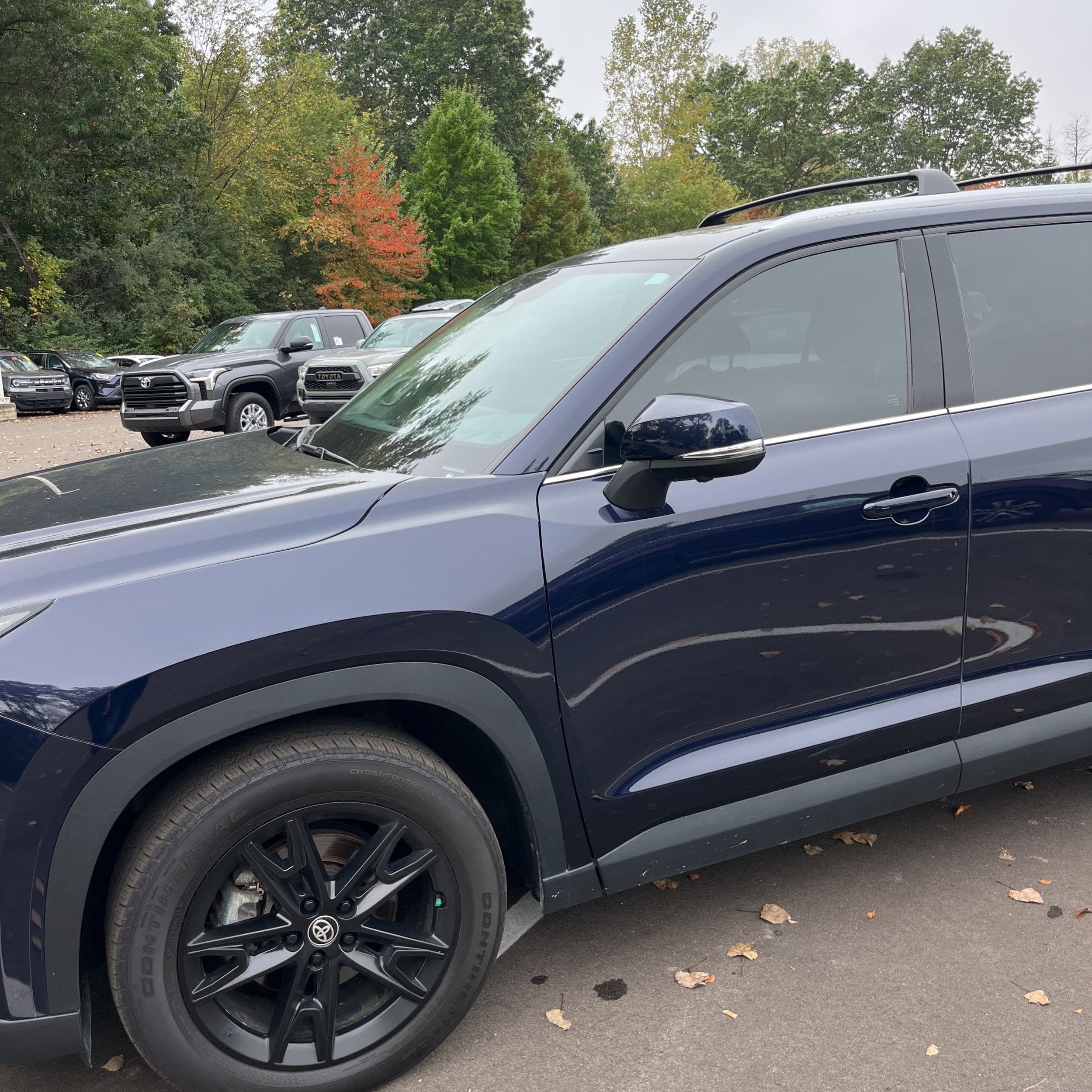 2024 Toyota Grand Highlander Platinum photo 1