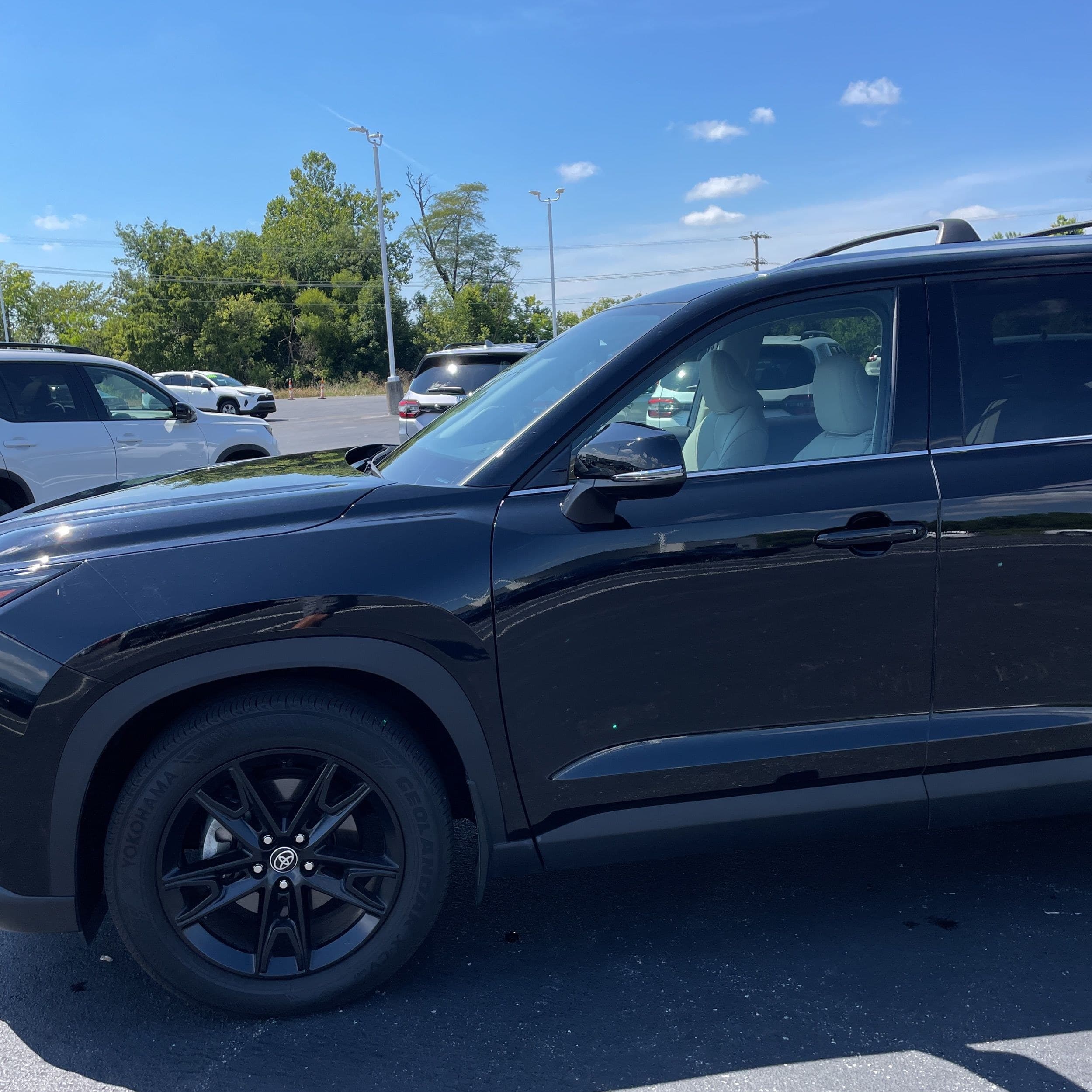 2024 Toyota Grand Highlander Limited photo 1
