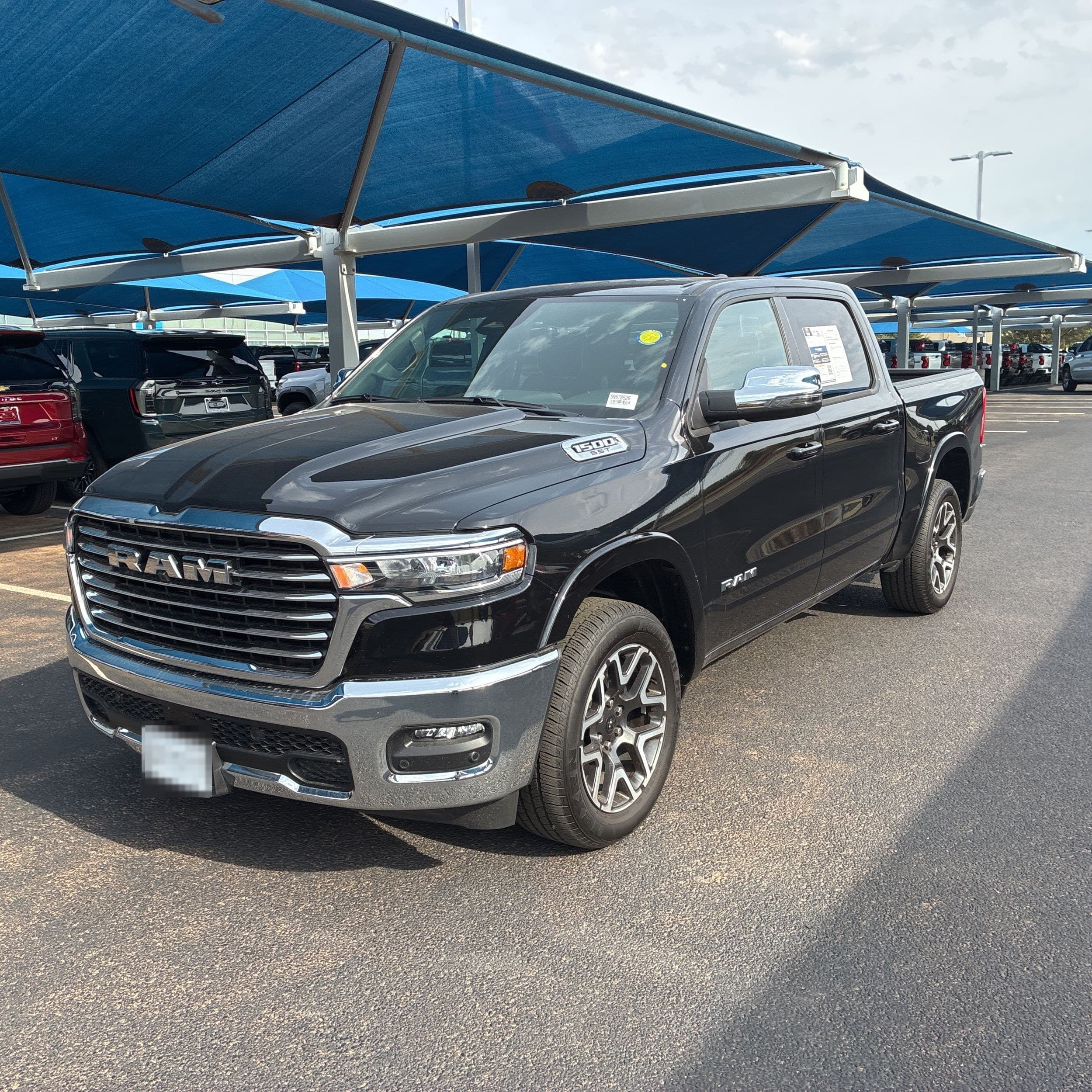 2025 Ram 1500 Laramie photo 1