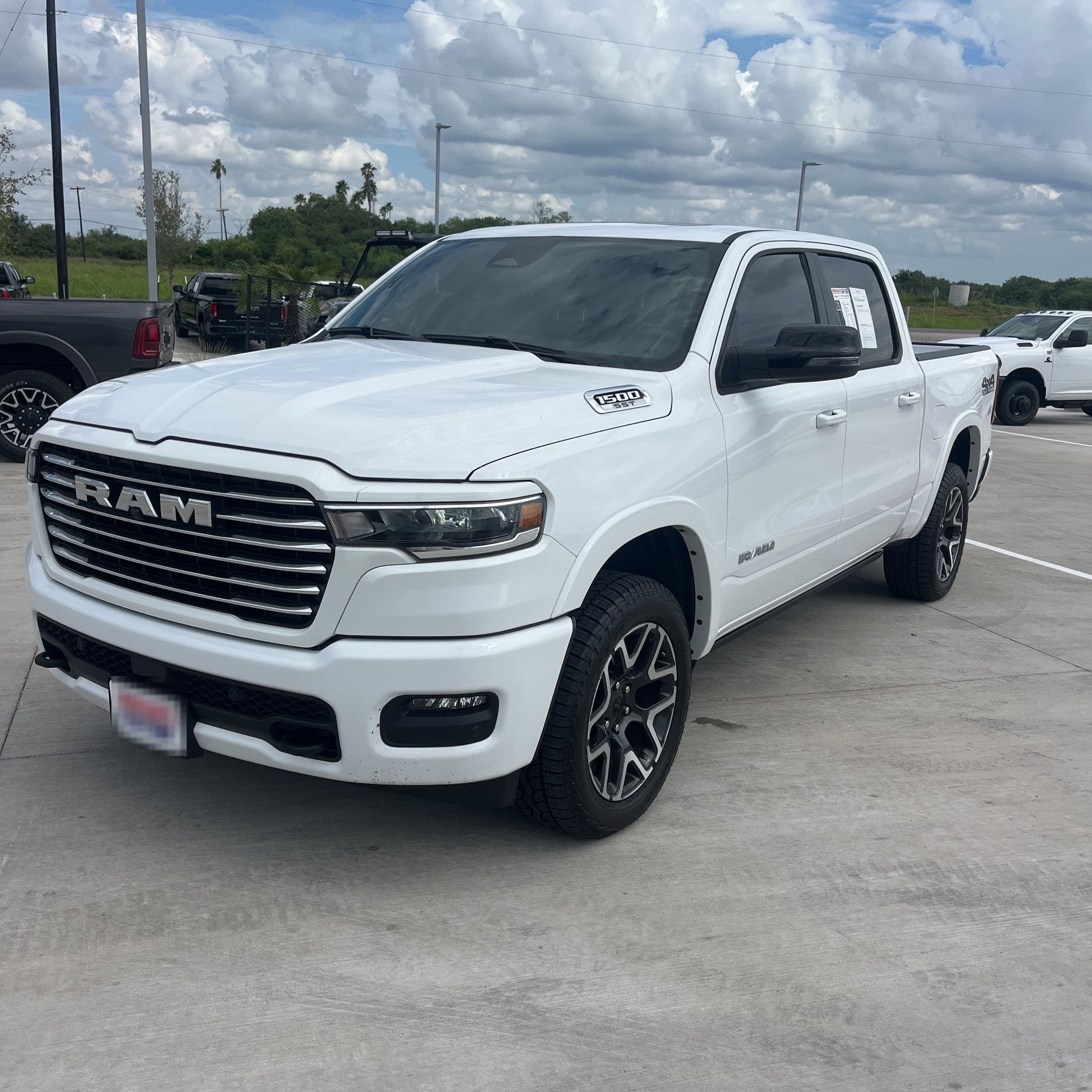2025 Ram 1500 Laramie