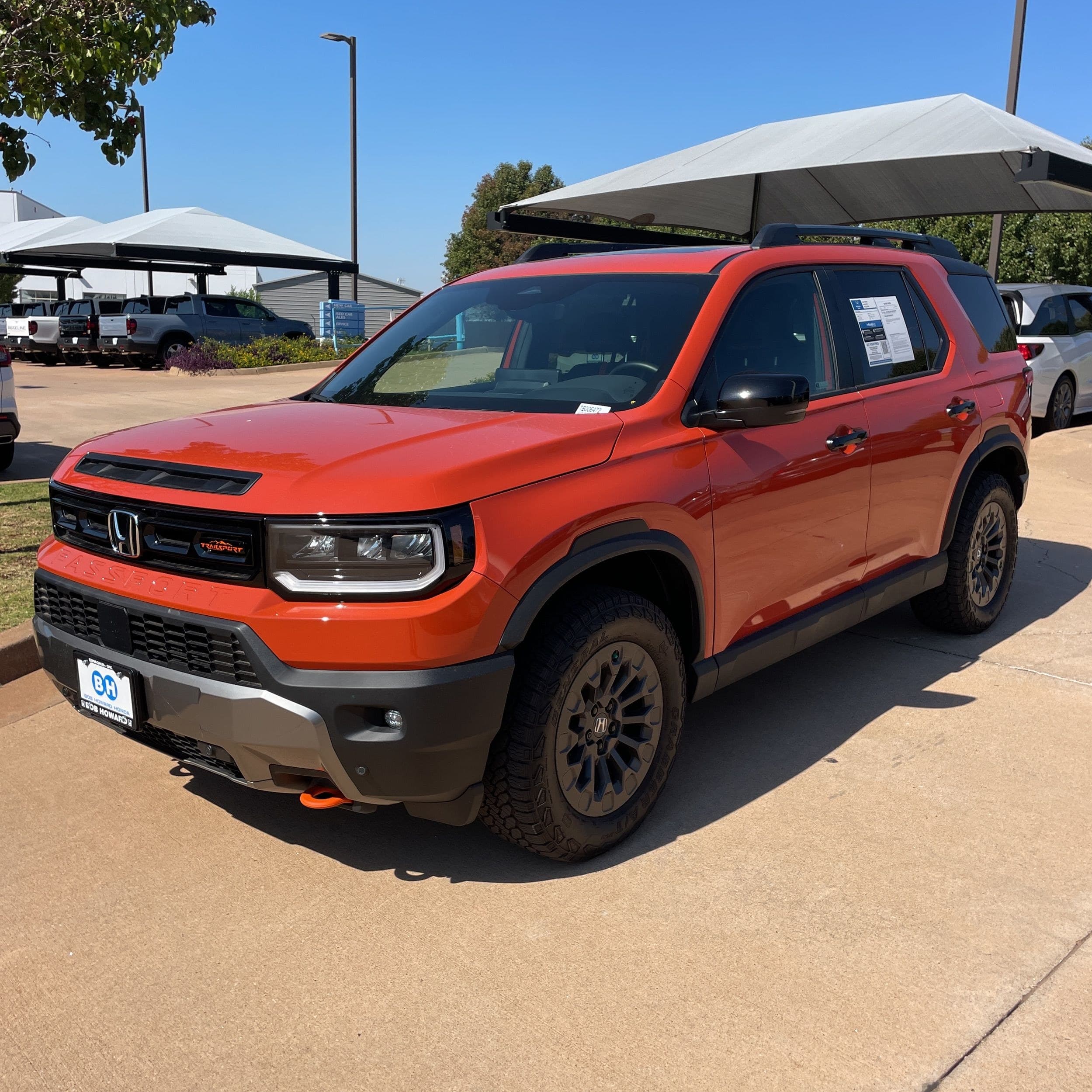 2026 Honda Passport TrailSport photo 1