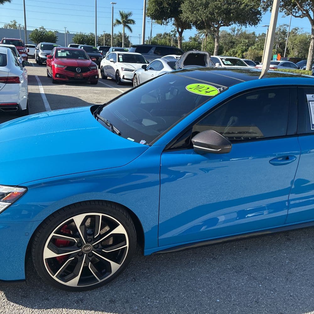2024 Audi S3 Prestige photo 1