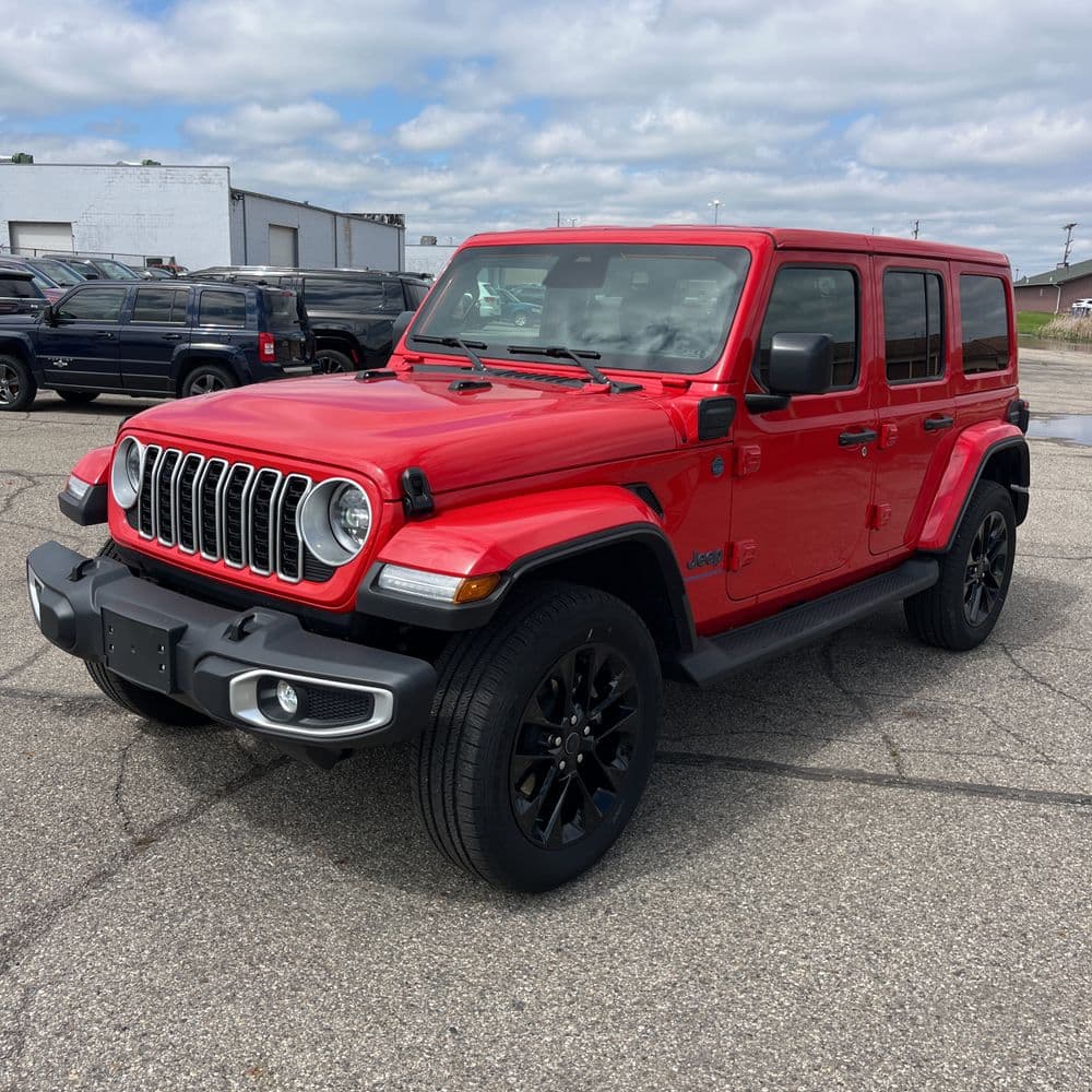 2025 Jeep Wrangler 4xe Base photo 1