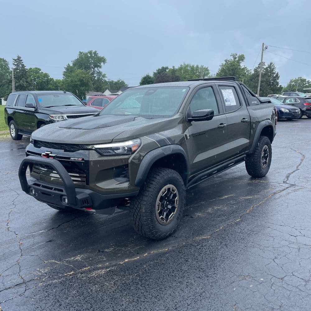 2023 Chevrolet Colorado ZR2 photo 1
